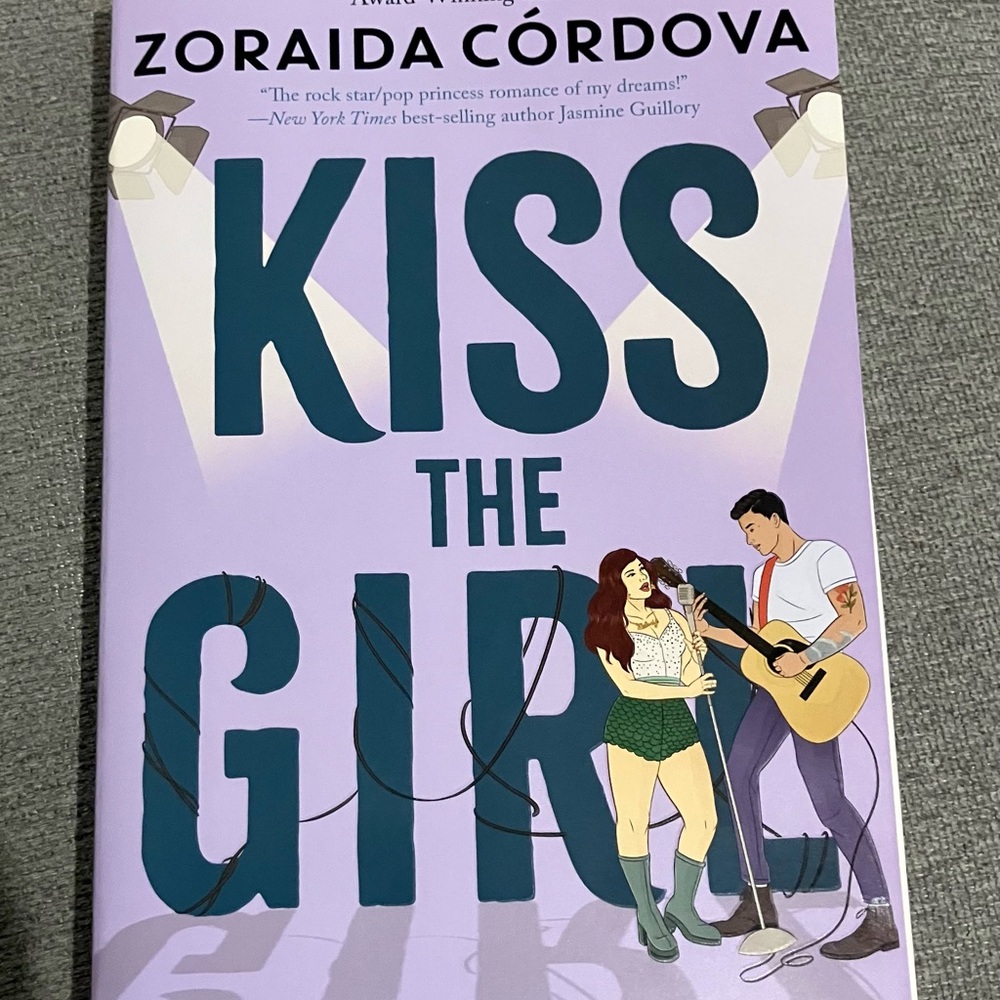 Kiss the Girl book